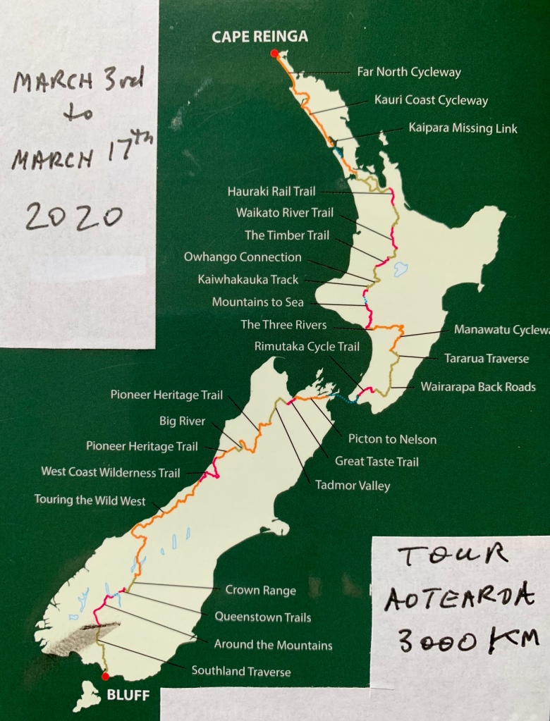 tour aotearoa map